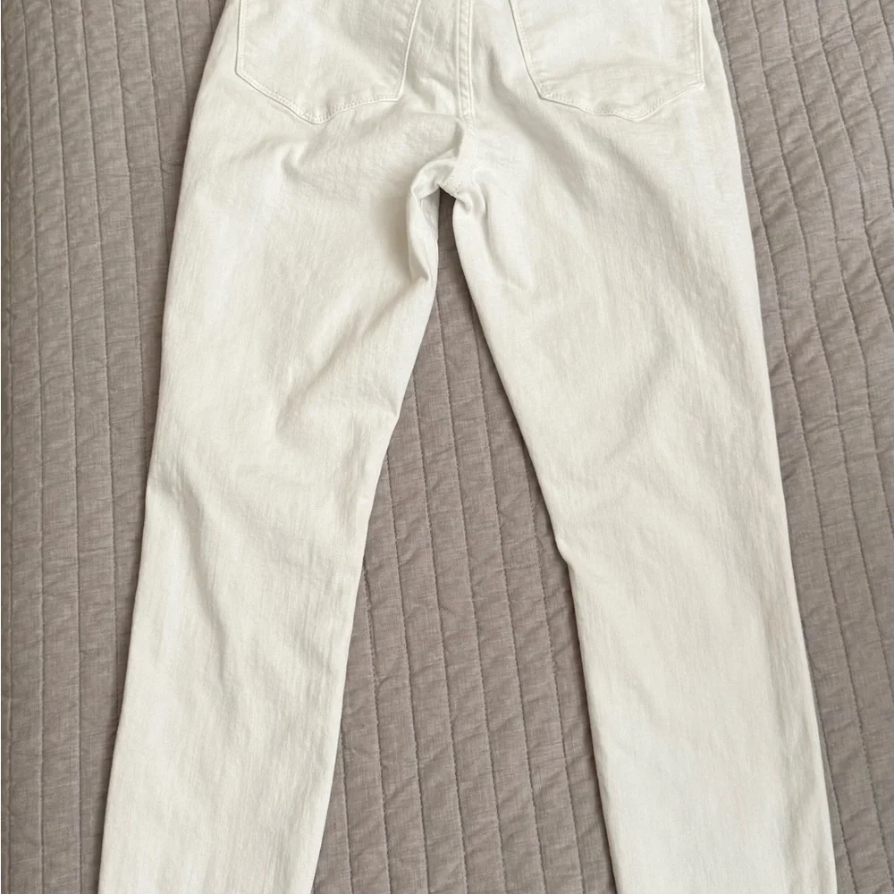 Frame Denim Women's White Skinny Jeans